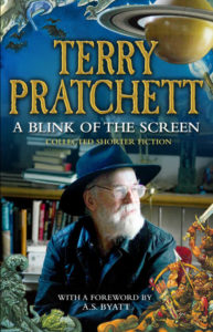 A Blink of the Screen Paperback Book Cover by Terry Pratchett