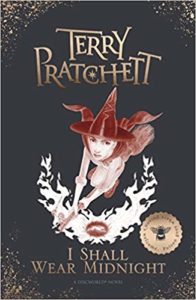 I Shall Wear Midnight Hardback Book Cover by Terry Pratchett
